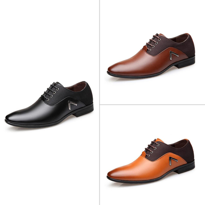 男士商务鞋子拍摄